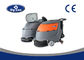 Classical Compact Commercial Floor Scrubber Dryer Machine For Airport / School Ground