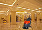 Customization Duad Brushes Commercial Floor Cleaner For Hotel / Restaurant