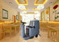Coffee Shop Industrial Floor Cleaning Machines With Warning Light DC24V