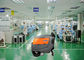Two 13 Inch Brush Dynamo Battery Operated Floor Scrubber , Electric Walk Behind Floor Cleaners