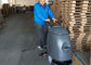 Plastic Walk Behind Floor Scrubber With Electric Cable For Can Factory
