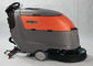 Automatic Compact Floor Scrubber Machine With Multiple Water Injectors