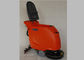 Orange Anti Impact Industrial Floor Cleaning Machines With 18-20 Inch Brush