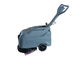 Low Noise Floor Scrubber Dryer Machine With Battery Operated Running Water