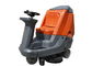 Large Working Ride On Floor Scrubber Dryer With 910mm Cleaning Width