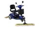 High Pressure Cleaning Dust Cart Scooter With Battery Powered Operated