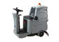 Eco Friendly Ride On Floor Scrubber Dryer Squeegee Lifting Manual Operation