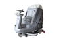 Eco Friendly Ride On Floor Scrubber Dryer With Durable Brush Head And Water Tank