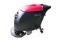 Low Noise Walk Behind Floor Scrubber Machine With Independent Brushes