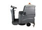 Fast Riding Floor Scrubber Machine , Commercial Concrete Floor Cleaning Machines