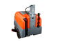 Quiet Commercial Floor Scrubber / Multi Colored Tile Cleaning Machine