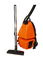 Portable Battery Operated Backpack Vacuum / Small Wet Dry Vacuum Cleaner