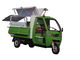 Self Unloading Electric Garbage Vehicle For Government 6-8h Charging
