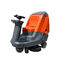 550w Suction 1100mm Squeegee Width Ride On Floor Scrubber