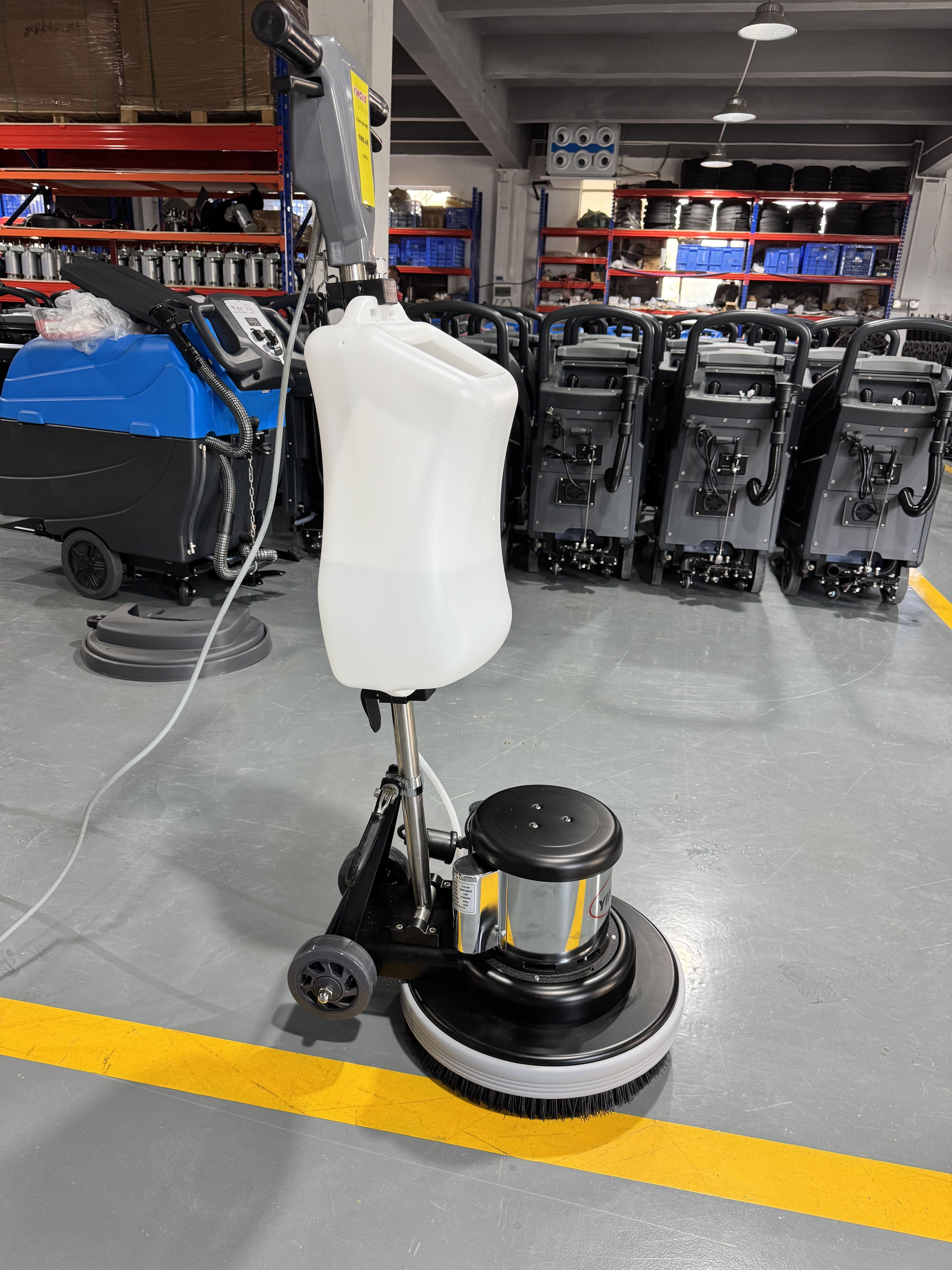 Powerful Floor Buffer Machines For Deep Floor Scrubbing And Polishing