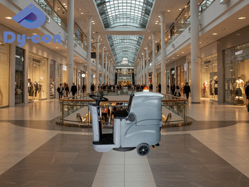 Mall Cleaner Machine Professional Floor Cleaner Machine Using For Shopping Mall