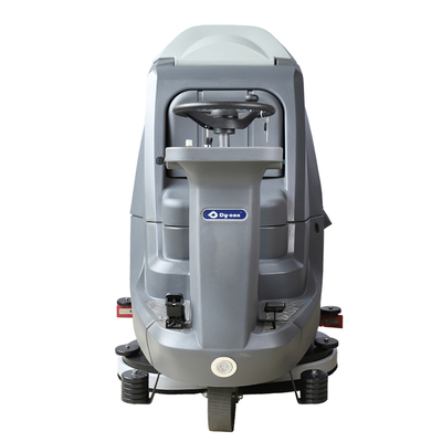 Big Tank Industrial Hard Floor Washing Machine Ametek Motor Dual Brush