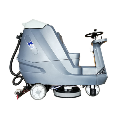 Dual Brush CIP Industrial Hard Floor Cleaning Machine High Efficiency
