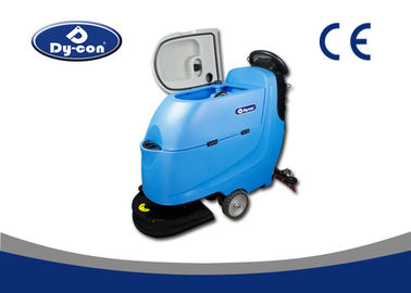 Orange Color Battery Powered Floor Scrubber Mobile Clean In Place Station