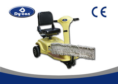 Wet / Dry Floor Cleaning Machines Dust Cart Scooter Ride On Battery Operated