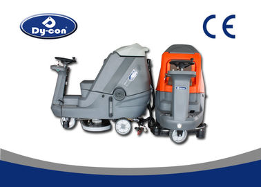 Custom Industrial Floor Scrubbing Cleaning Machines Powerful 850W Traction Motor