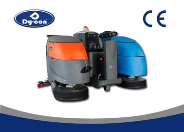 Dycon D7 Mini Ride-On Two Batteries Floor Scrubber Dryer Machine With Single Brush