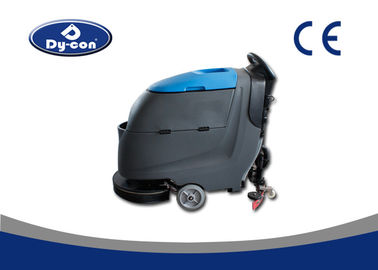 Semi Automatic Commercial Floor Cleaner Machine Time Recorded Operation