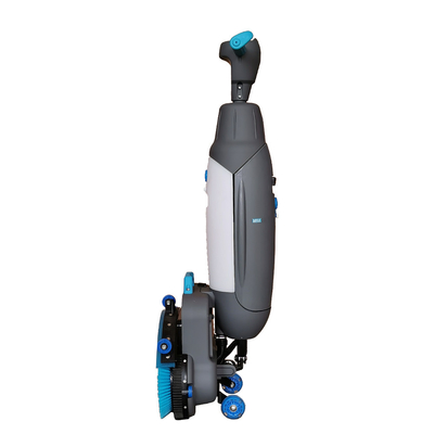 Automatic Mini Floor Scrubber Dryer Machine Folding Scrubber Clean Machine 5.5L