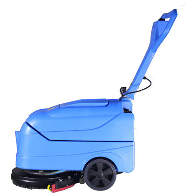Compact Walk Behind FS17B/C Compact Walk Behind Floor Scrubber Dryer For Daily Cleaning In ...