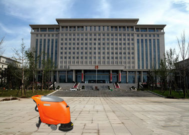 Wireless Commercial Floor Cleaning Machines Hotel Or Government Office Use