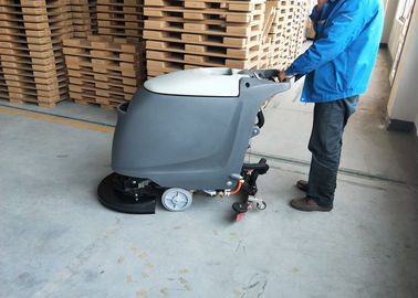 18 inch Brush Commercial Floor Scrubber Machine With Adjustable handle