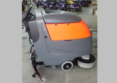 High Efficiency Commercial Floor Cleaning Machines Walk Behind Floor Scrubber 1000MM Squeegee Width