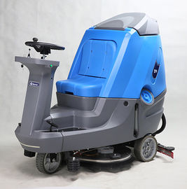 Simple Mop Ride On Floor Cleaning Machines For Commercial Space Too Large