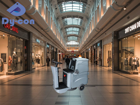 Mall Cleaner Machine Professional Floor Cleaner Machine Using For Shopping Mall