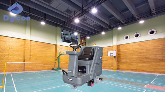 D8Pro Ride-On Scrubber Must-Have for Cleaning Industry's Critical Cleaning Needs
