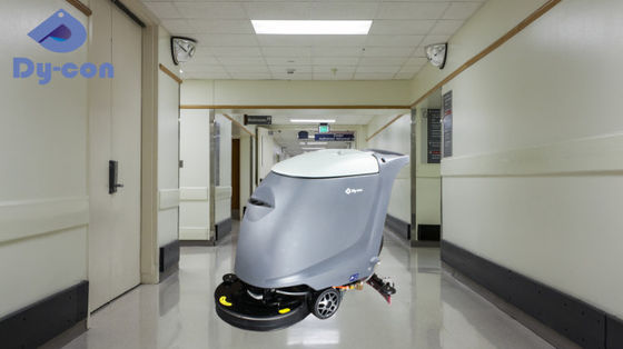Clinic Floor Cleaner Machine – Chemical-Resistant & Low Maintenance