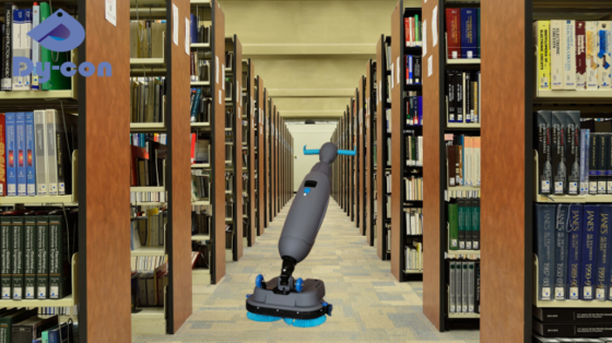 Dycon MFS208N Floor Scrubber Dryer with 5.5L Recovery Tank