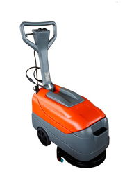 FS17B Quiet Commercial Floor Scrubber / Multi Colored Tile Cleaning Machine