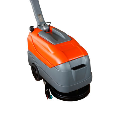 Battery PE 22L Tank Multifunction 17 Inch Floor Scrubber