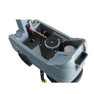 Folding Walk Behind 22L Tank Floor Scrubber Dryer