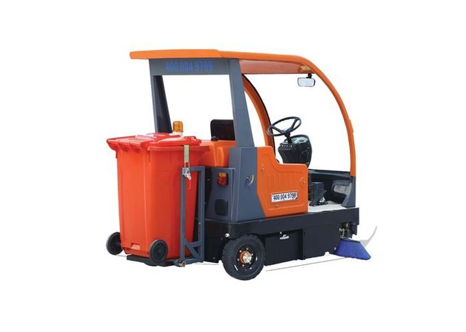 Flexible Design Powerful Ride On Floor Sweepers For Fast And Thorough Cleaning 1