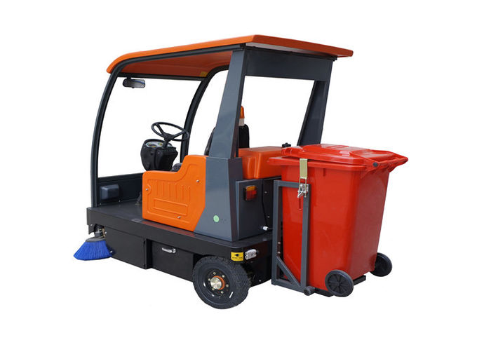 Flexible Design Powerful Ride On Floor Sweepers For Fast And Thorough Cleaning 0